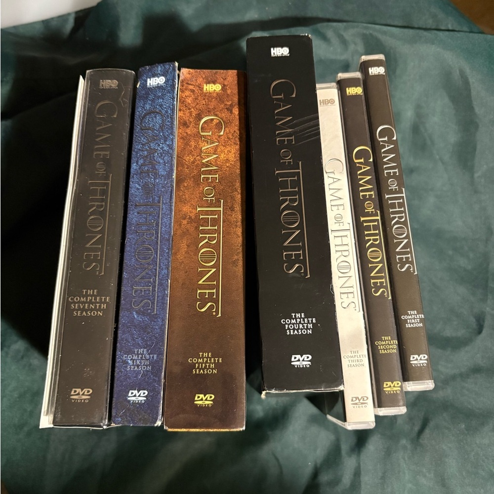 Game of Thrones DVD Box Set Collection